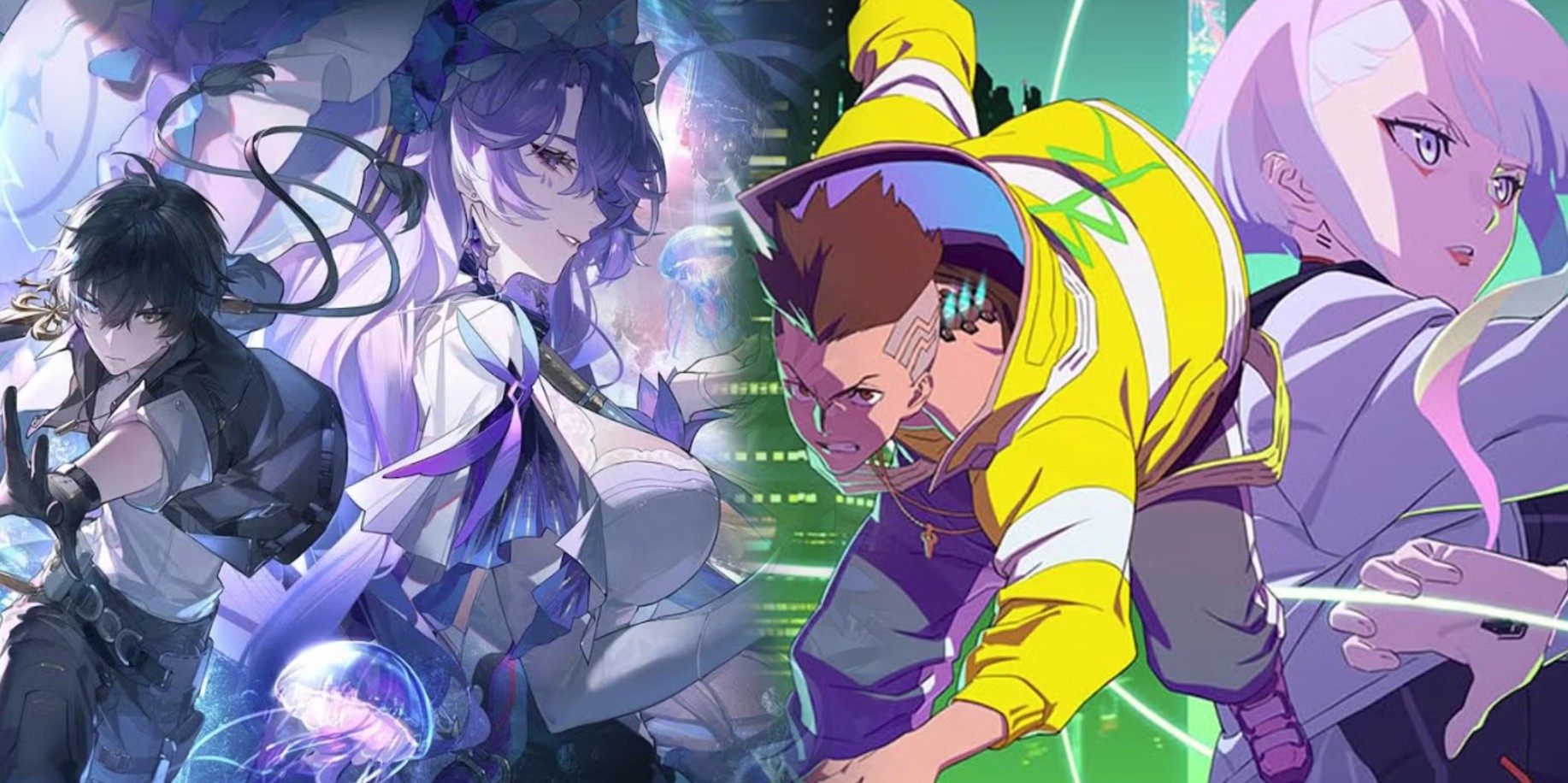 Wuthering Waves X Cyberpunk: Edgerunners Upcoming Collab!