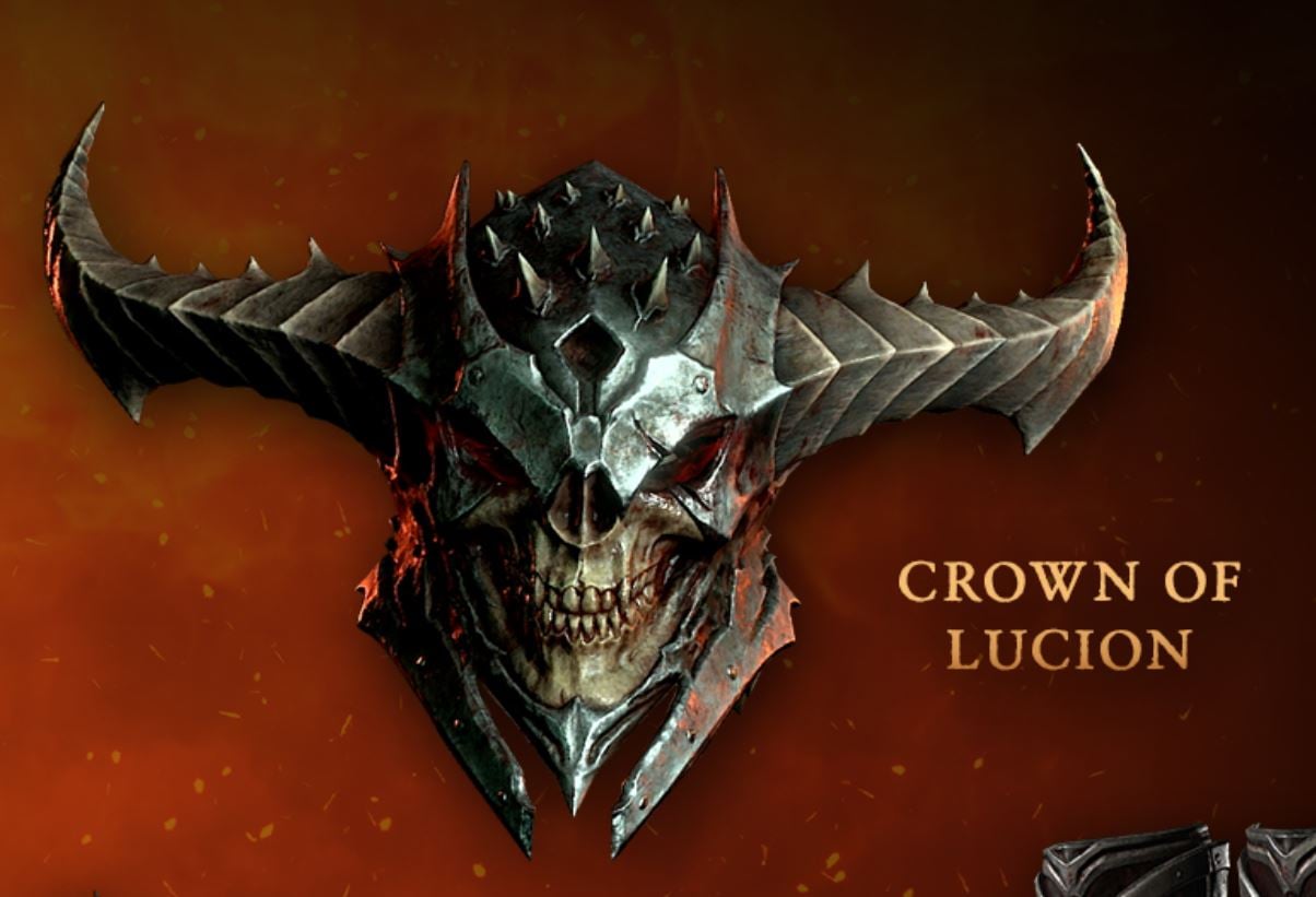 Crown of Lucion Re-Enabled After Patch