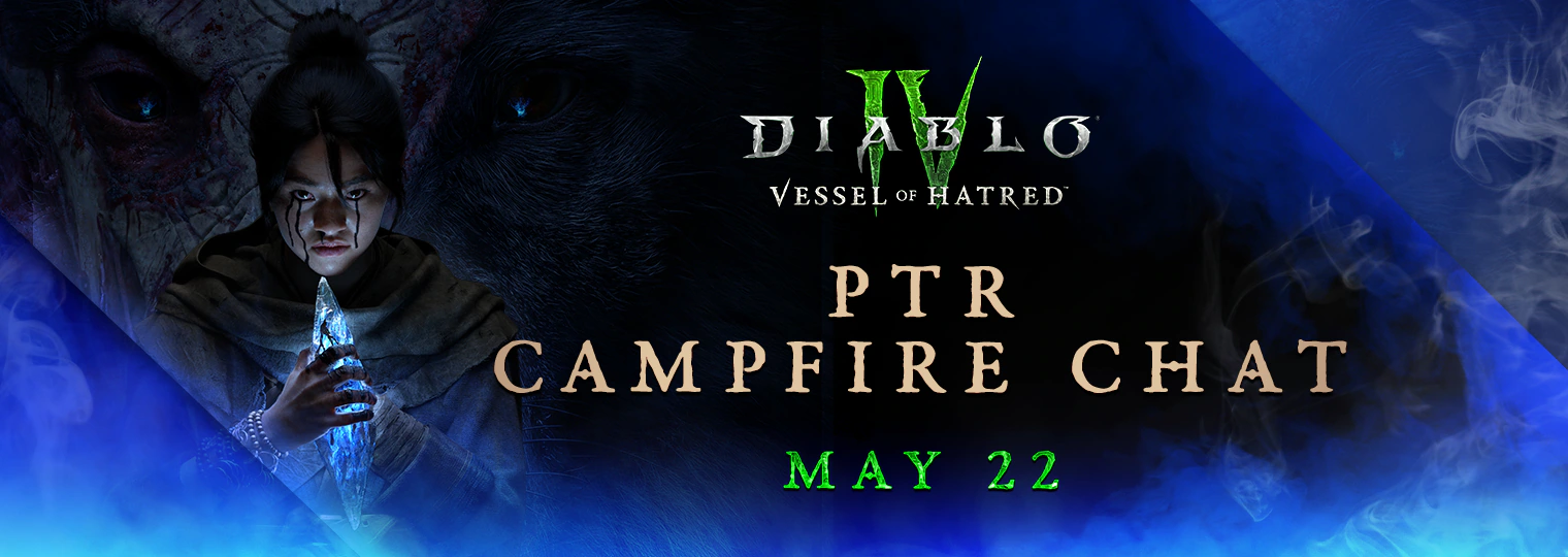 Diablo 4 Season 9 Campfire Chat Slated for May 22