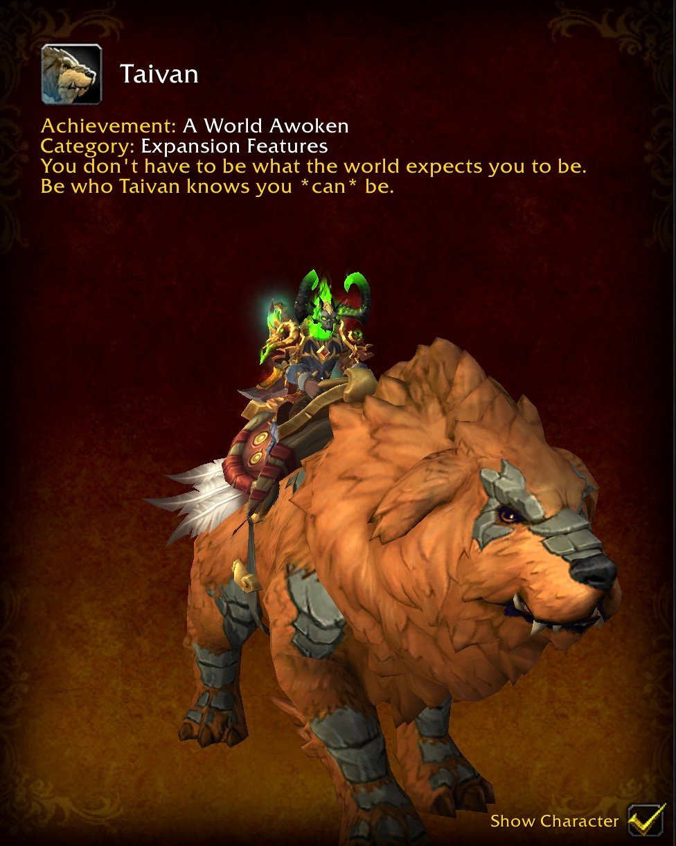 Taivan Owners Relax: The New Trading Post Dog Mount Isn’t a Copy