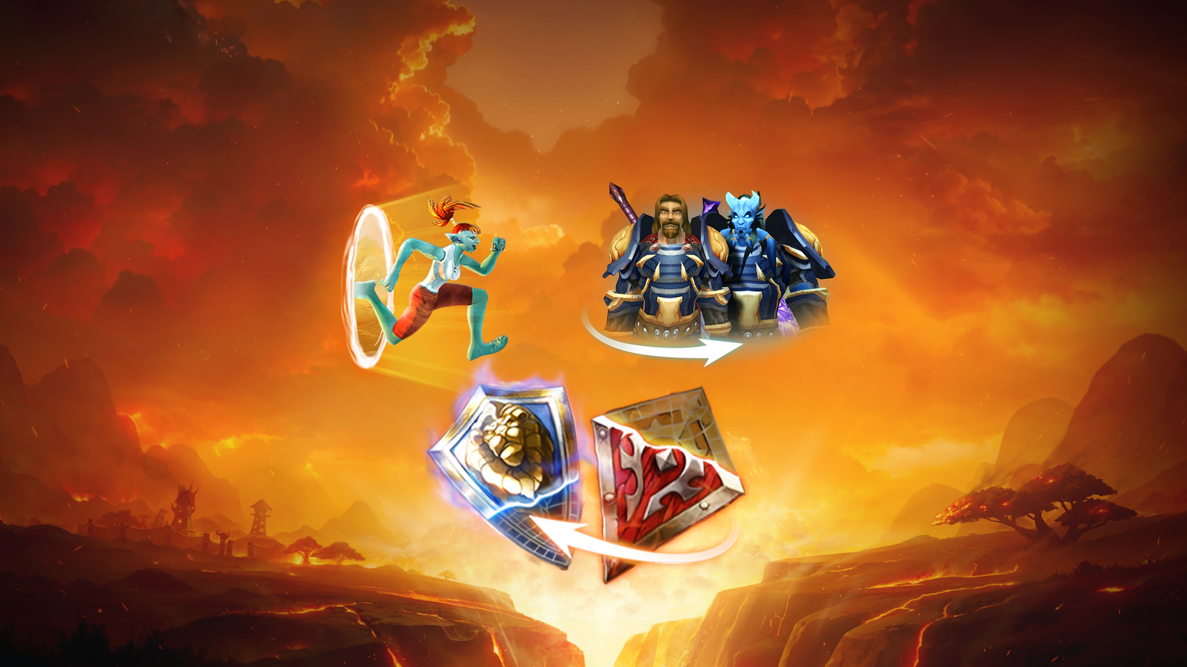 Save Up to 30% on Select Classic Progression Game Services
