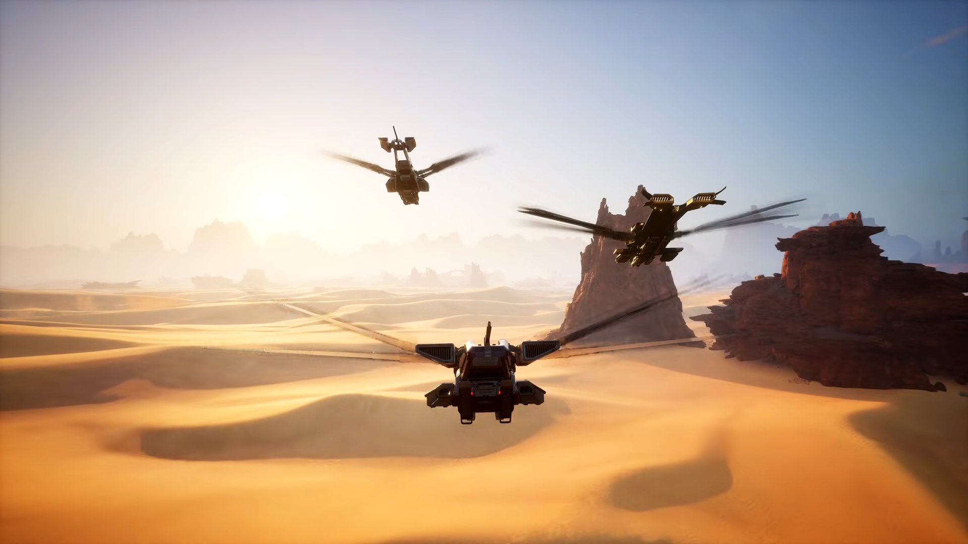 New Dune Interview Details PvP Dungeons, Gear, and Factions