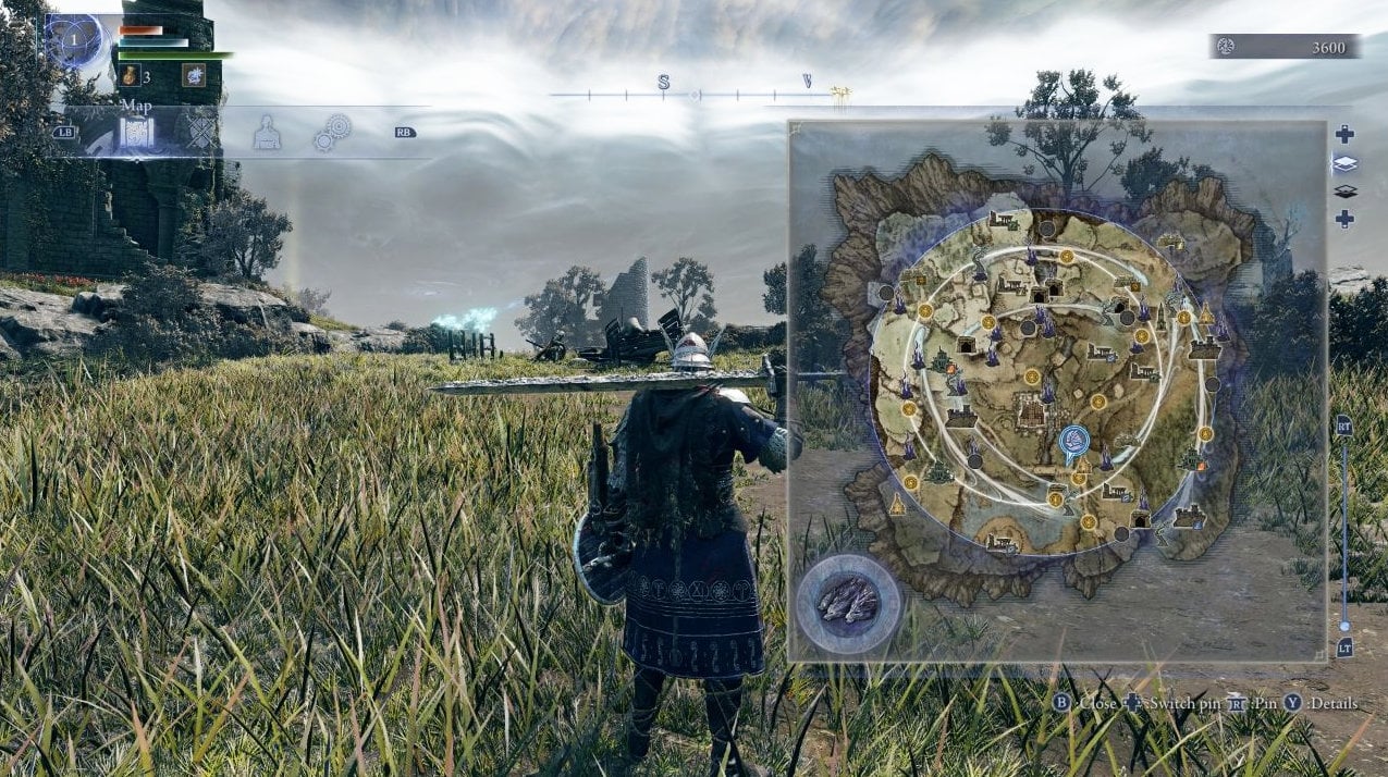 Elden Ring: Nightreight Map