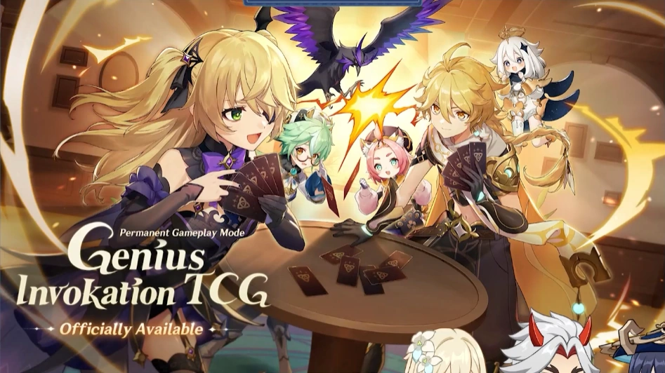 Genshin Impact’s New TCG Skins Are Nice… But Not 4 Years Worth of Grinding Nice