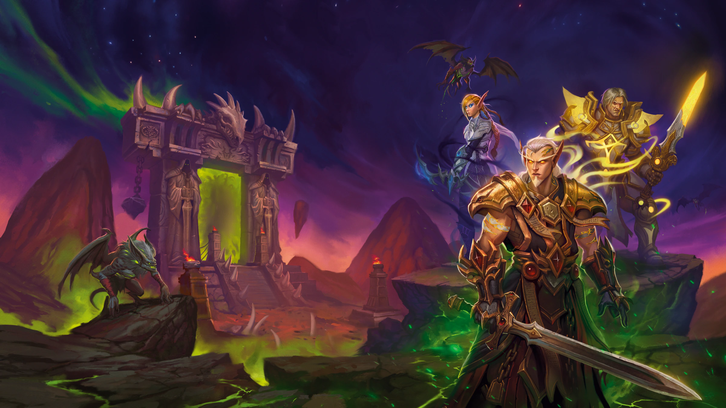 New Warcraft Novel “Blood Ties” Explores Arator’s Legacy Ahead of Midnight Expansion