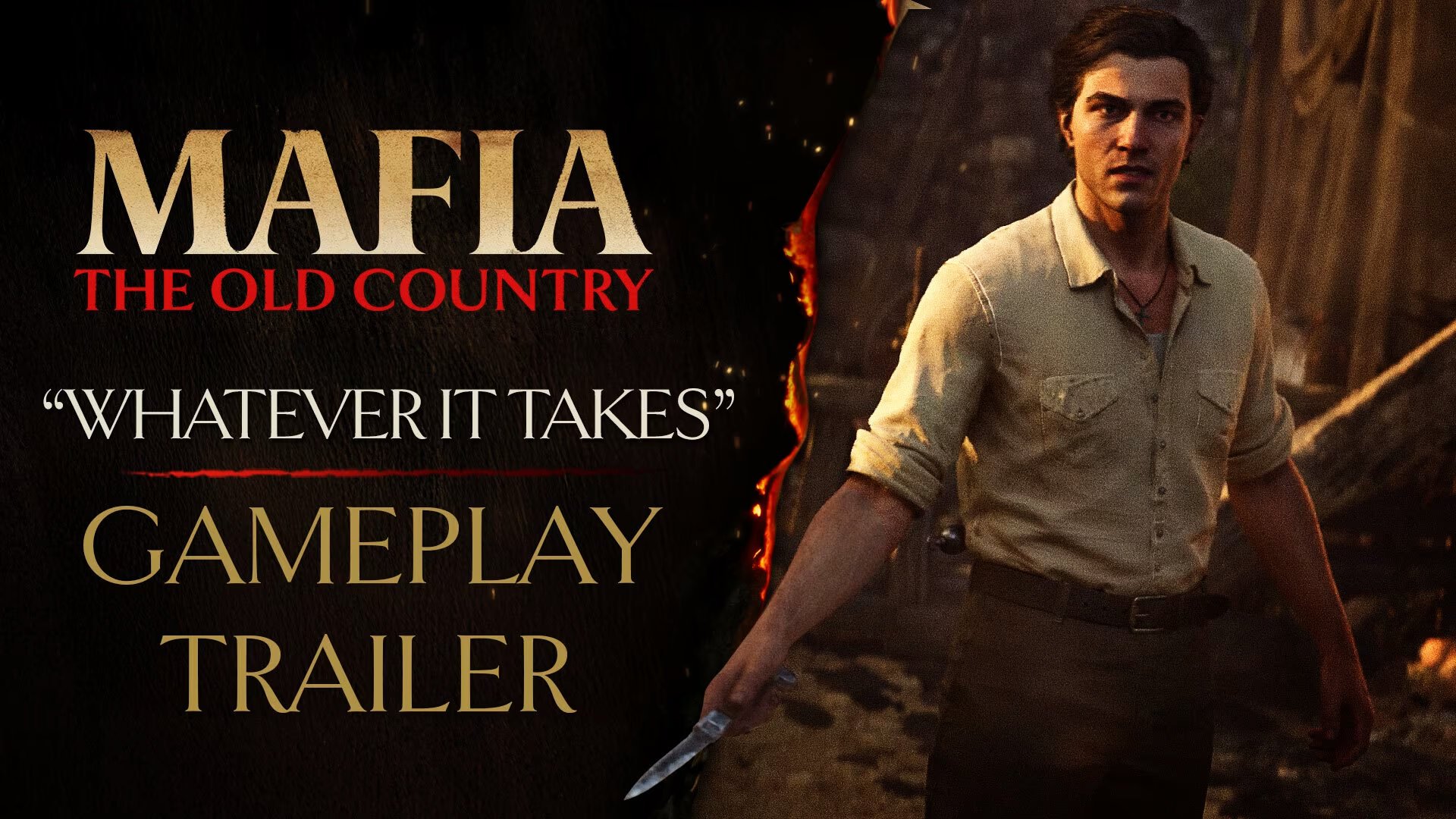 Mafia: The Old Country Gets New Trailer and Pre-Order Info