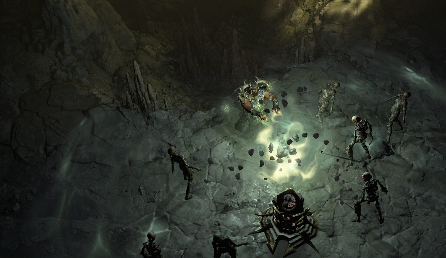 No Obducite In Special Nightmare Dungeon Sections in Season 9