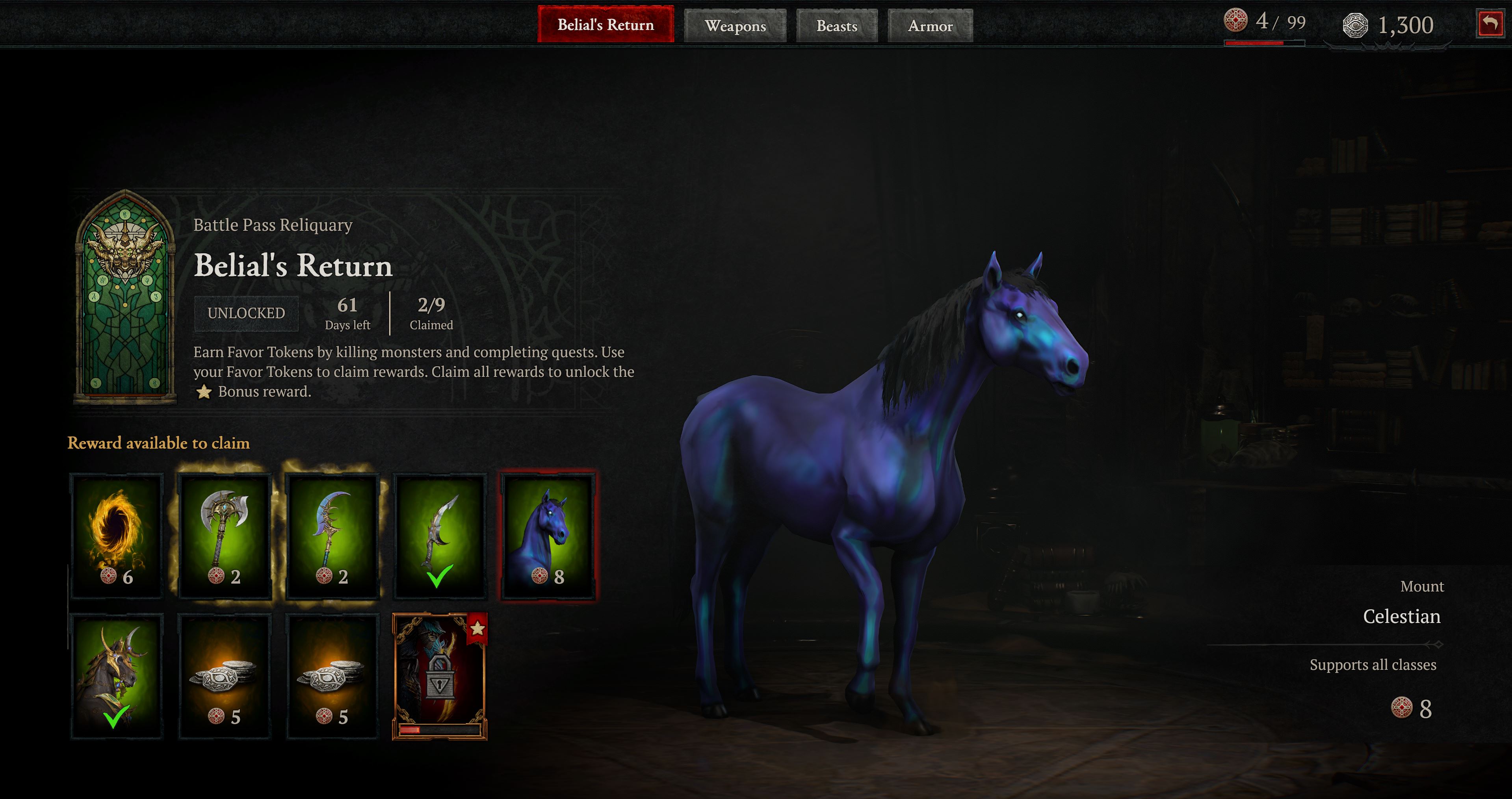 You Don’t Have to Play the Season to Get Reliquary Rewards and Platinum
