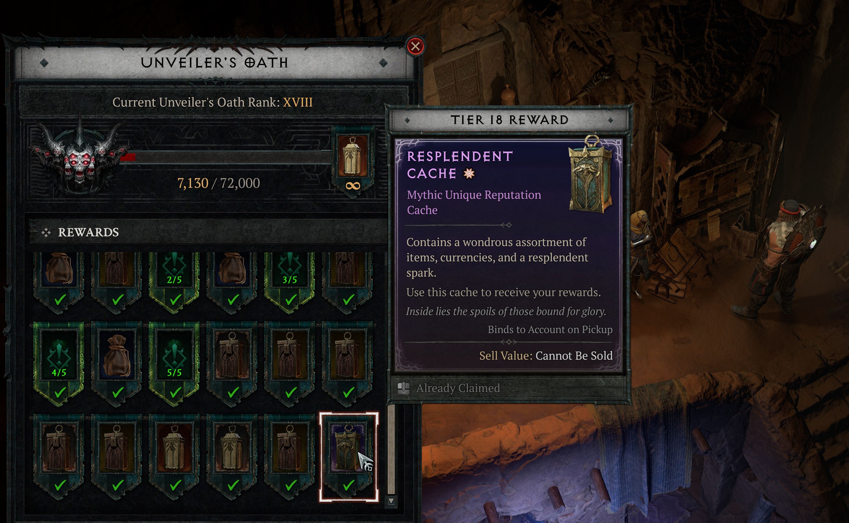 You Probably Have Missing Seasonal and Overflow Rep Caches!