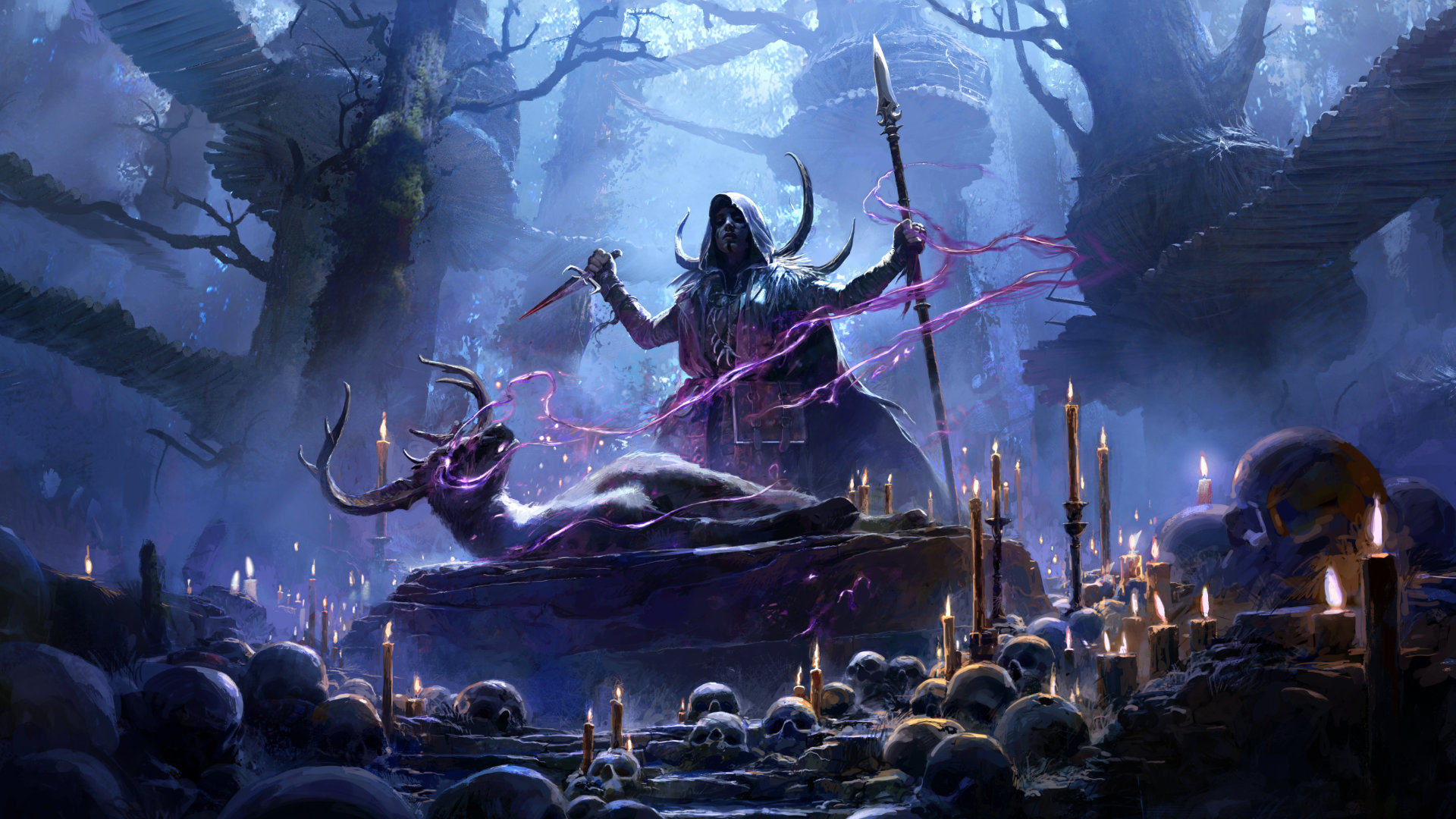 Ritualist Zoomancer Endgame Build