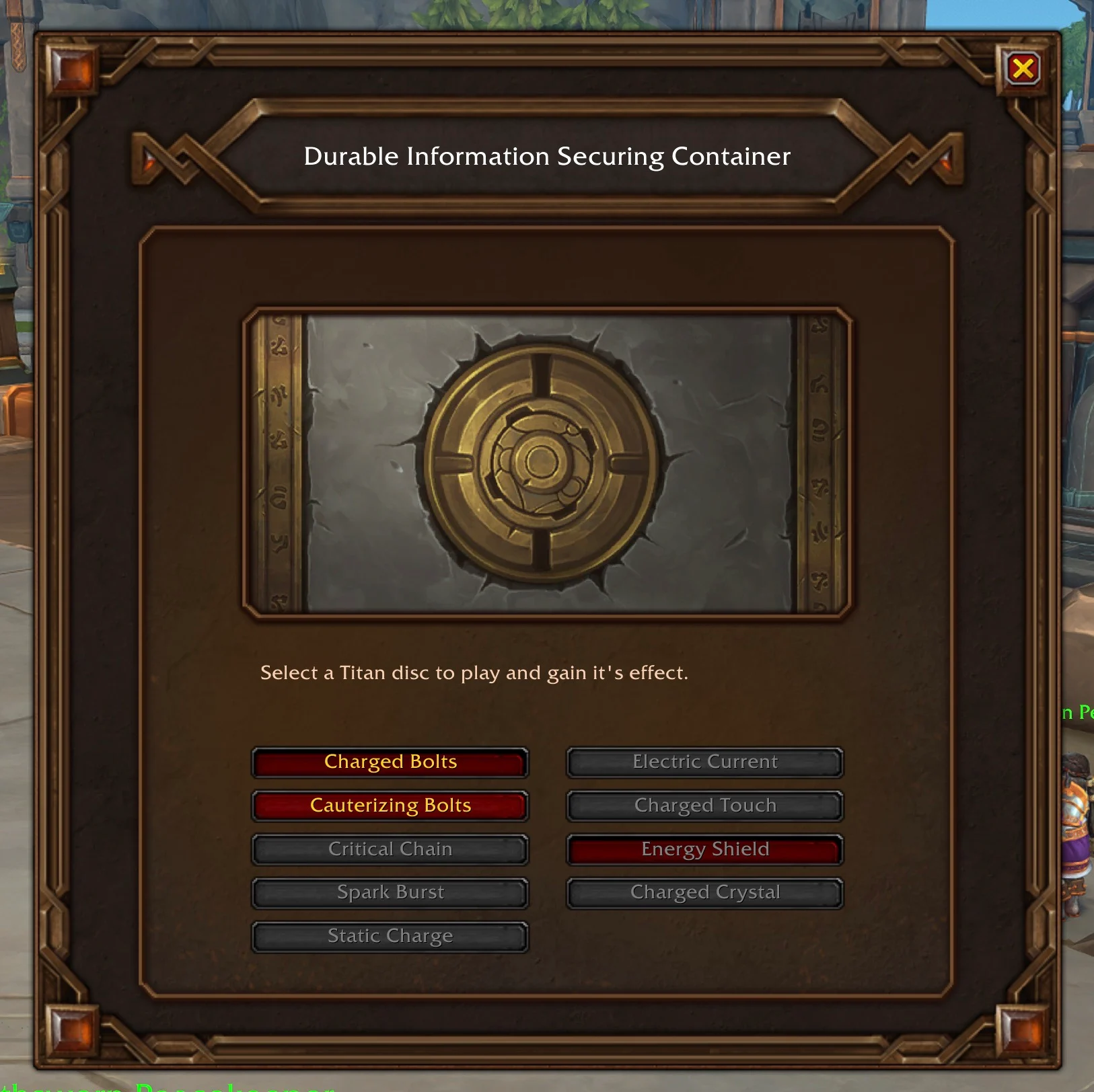 Legacy of Arathor Patch 11.1.7 PTR Development Notes: May 30th – Upgradeable Belt Powers Now Account-Wide