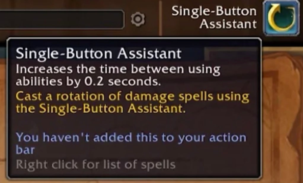 Single-Button Assistant and Assisted Highlight Design Intentions
