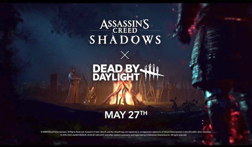 Assassin’s Creed Shadows X Dead by Daylight Crossover Unveiled