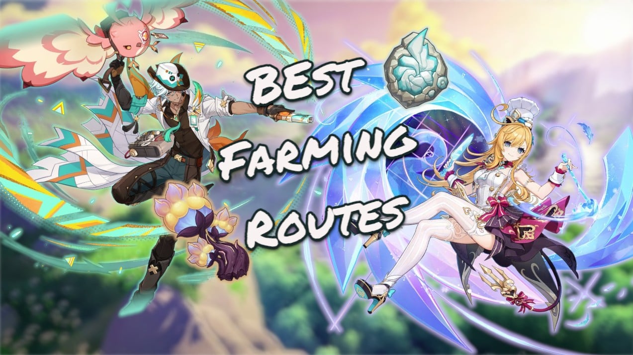 Best Farming Routes for Escoffier and Ifa Materials!