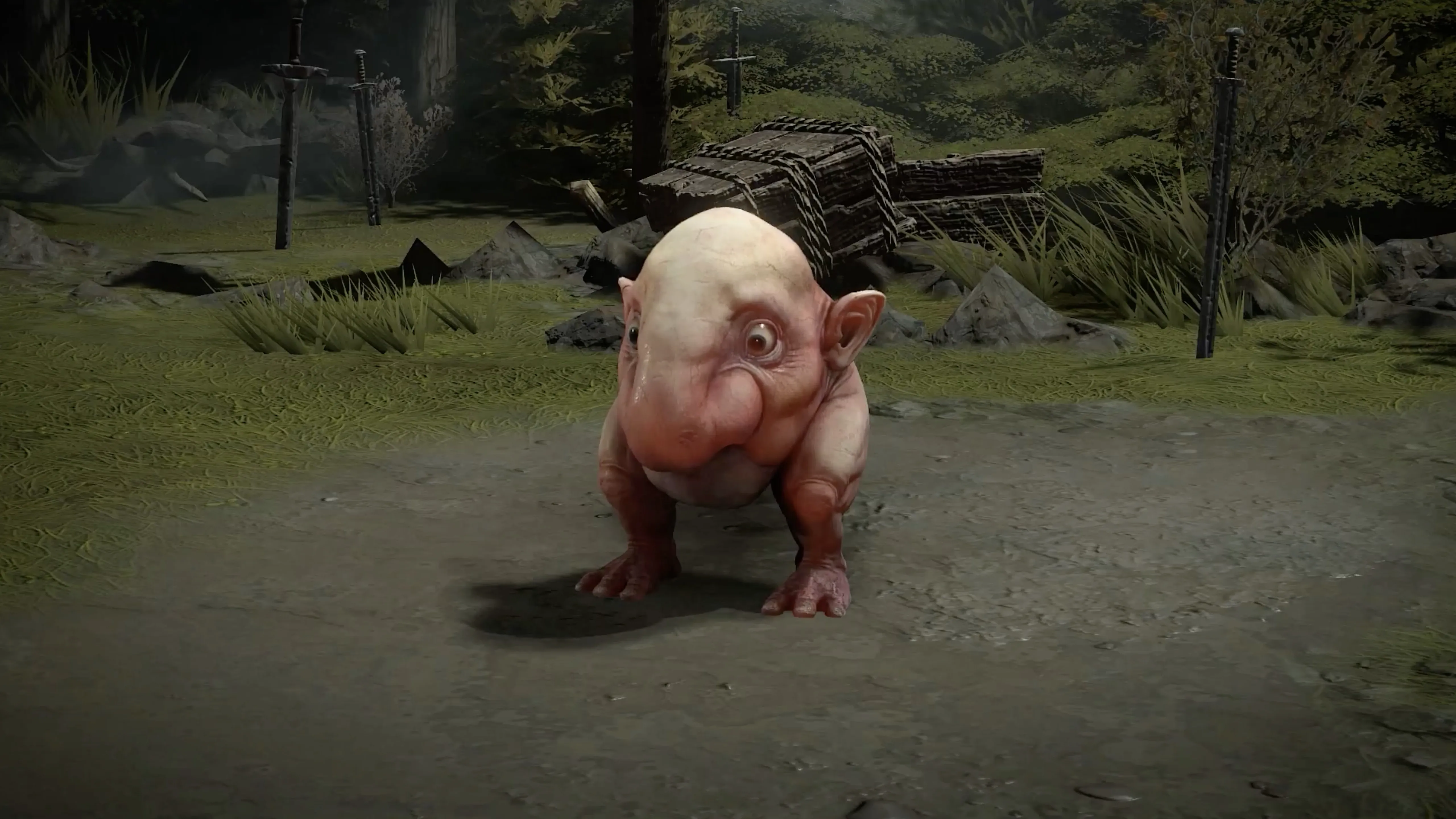 Schnoz Pet in Diablo 4 x Berserk: Gross Animation, Hidden Bug Could Affect Your Choice