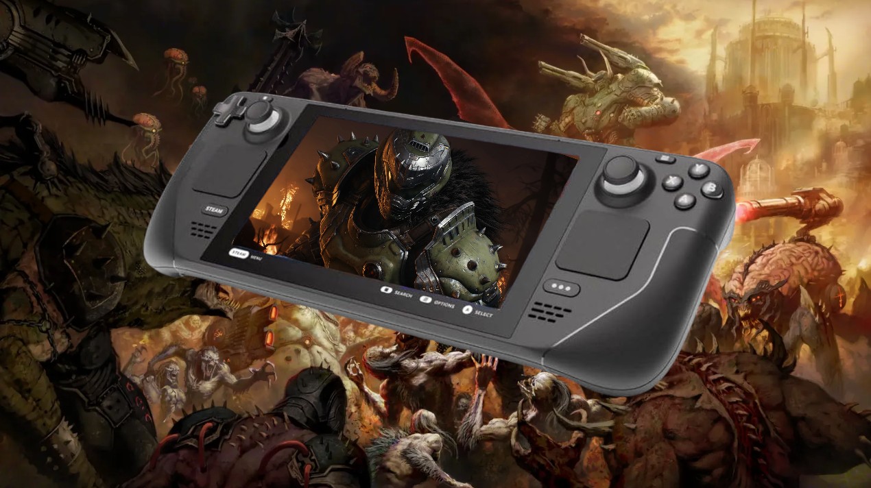 Doom the Dark Ages a Nightmare on Steam Deck?