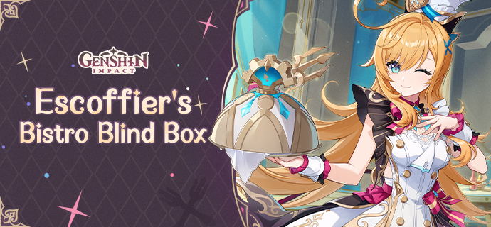 Escoffier’s Bistro Blind Box – Win Primogems in the Social Media Event