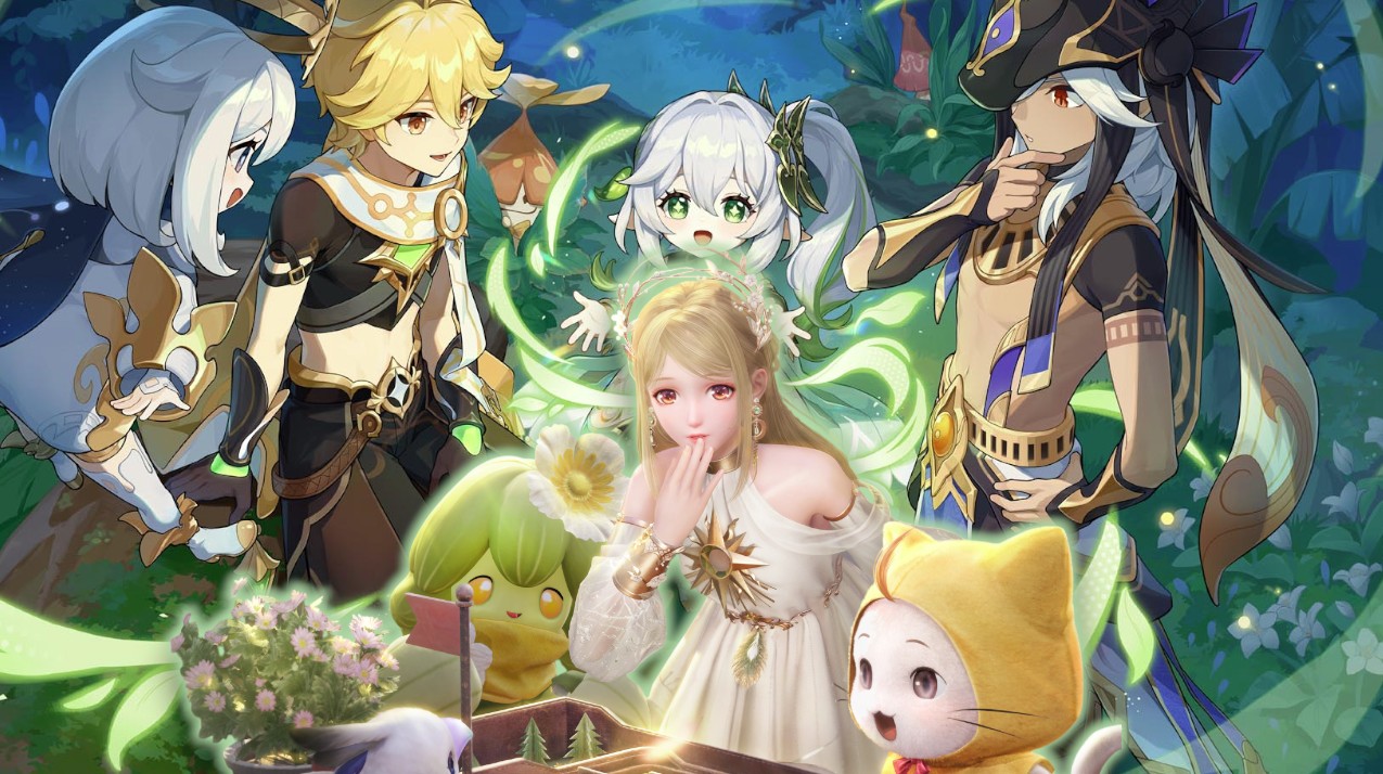 Genshin Impact Archons Get Outstanding Infinity Nikki Makeover!