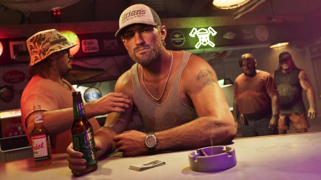 GTA VI Trailer Cinematic & Gameplay Confirmed Captured on PS5