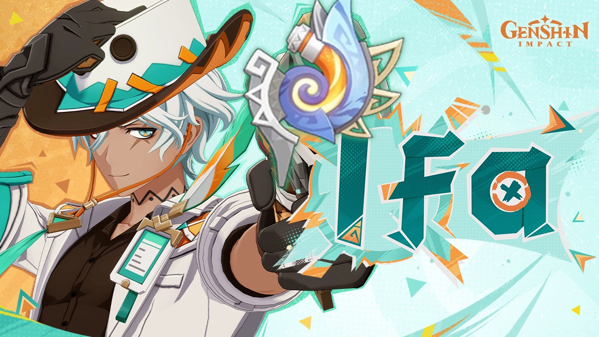 Hilarious Genshin Impat Bug Causes Ifa to Use Other Weapons