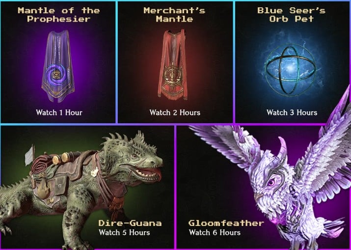 Last Epoch Reruns Old Season One Twitch Drops!