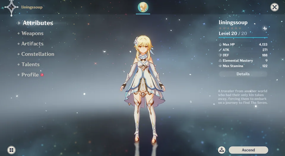 Genshin Impact Player Reaches Liyue Without Unlocking a Single Element