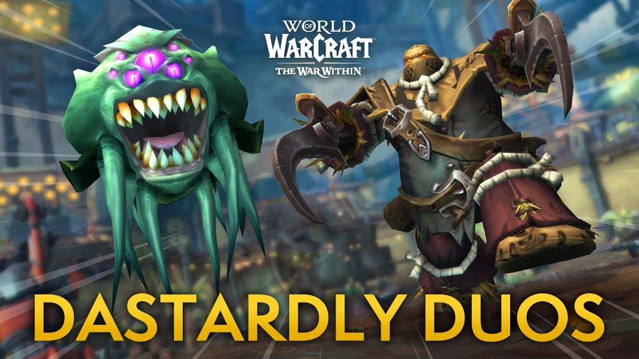 Dastardly Duos Arrives Next Week: Followers, 10 Bosses at the Same Time, Invisibility When Jumping, and More!