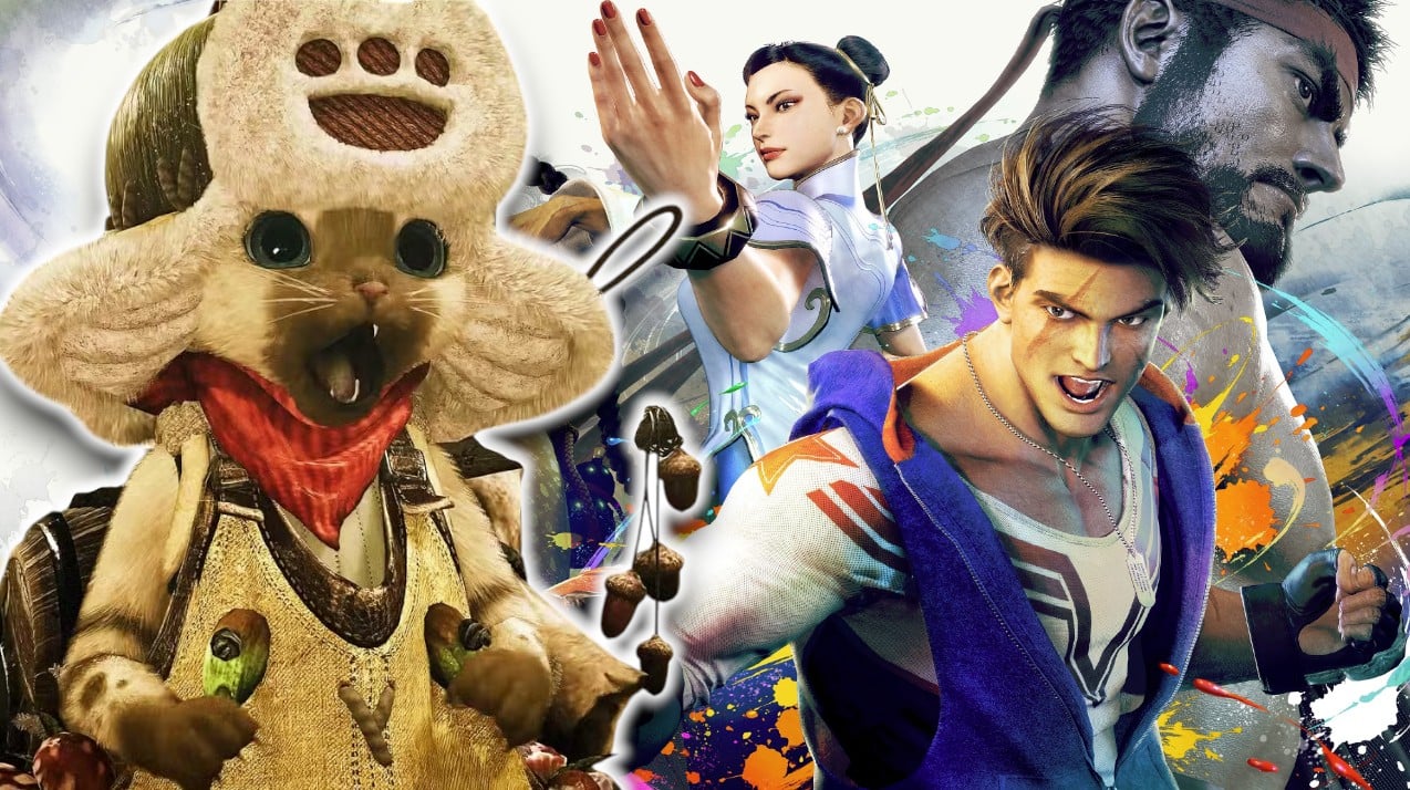 Capcom Teases Monster Hunter Wilds and Street Fighter Event