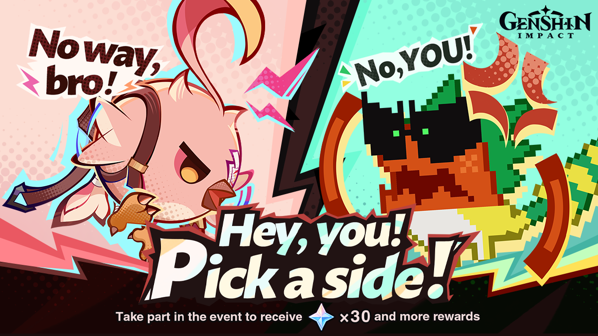 Ajaw vs Cacucu: Genshin’s Newest Social Media Event With a Redemption Code