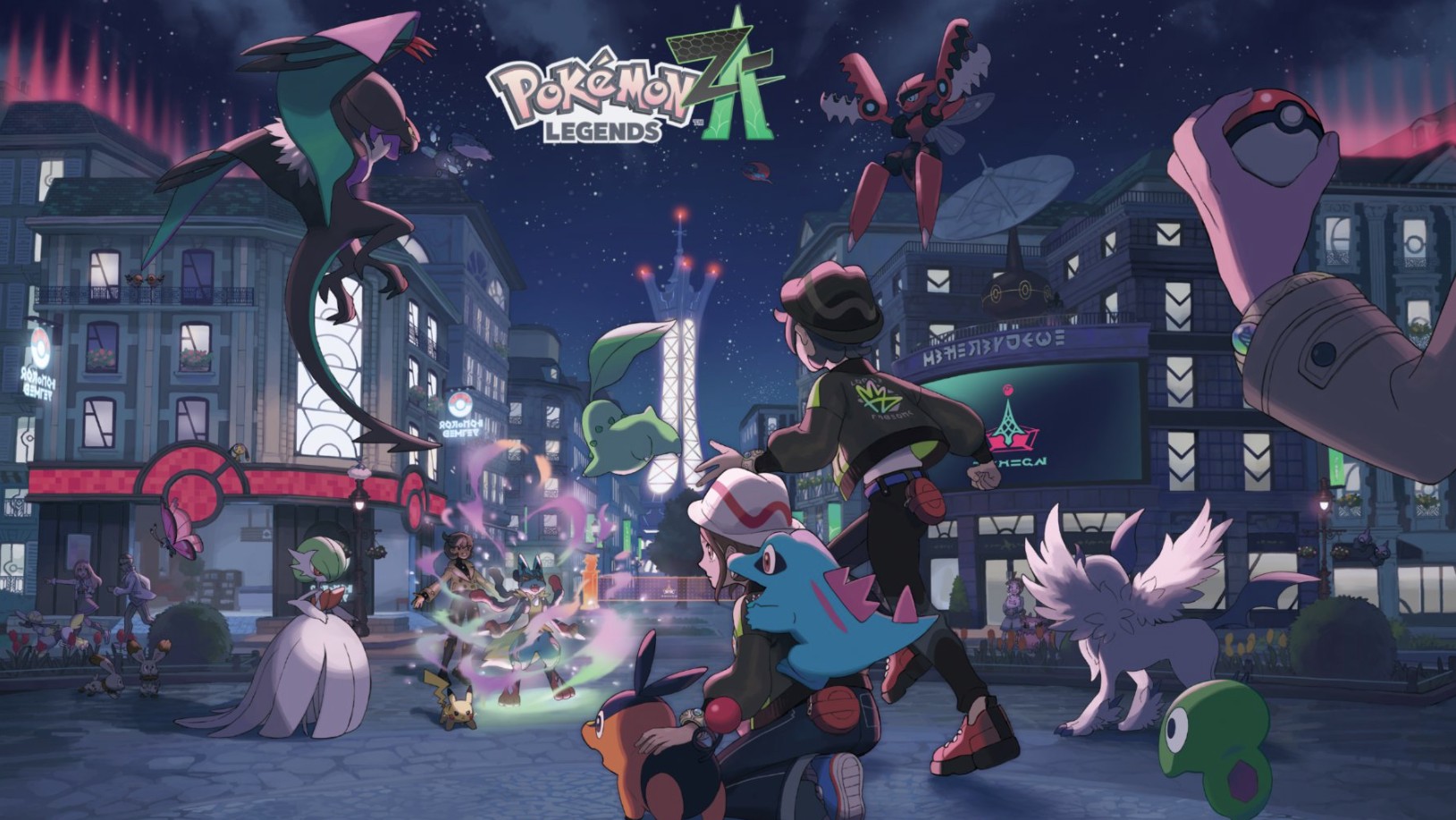 Pokémon Legends: Z-A Release Date & Preorder Start!