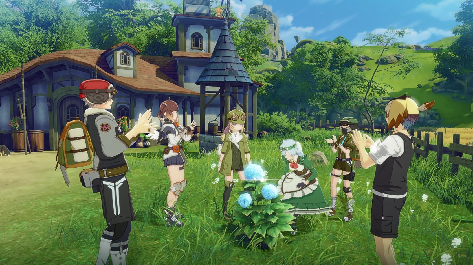 Blue Protocol Revives With a Spin-off: Star Resonance!