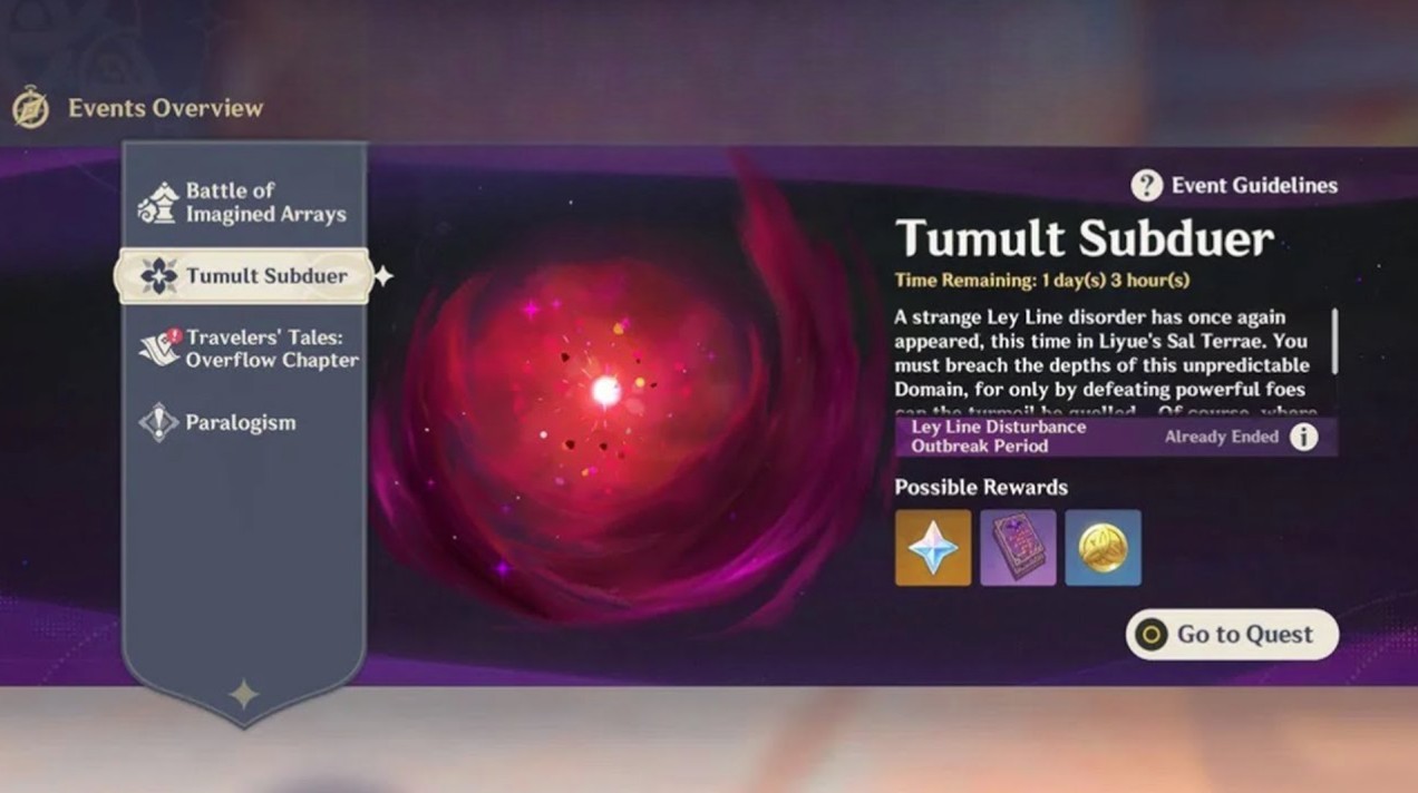 Genshin Impact Tumult Subduer – New Endgame Explained!