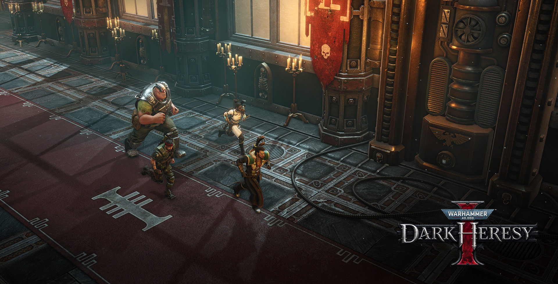 Warhammer 40,000: Dark Heresy Announced by Owlcat Games!