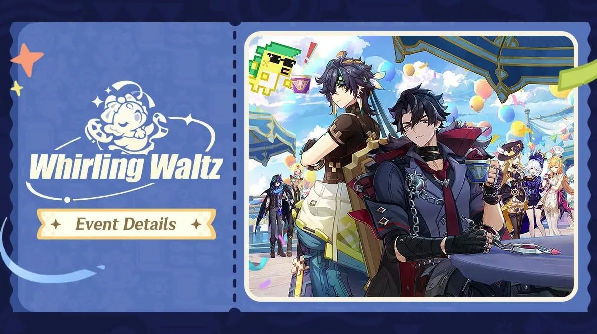 Which Characters are Voiced in Genshin Impact’s Whirling Waltz Flagship Event