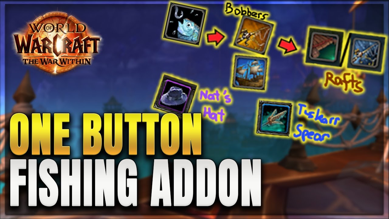 Angleur: The One-Button WoW Fishing Addon That Everyone Needs