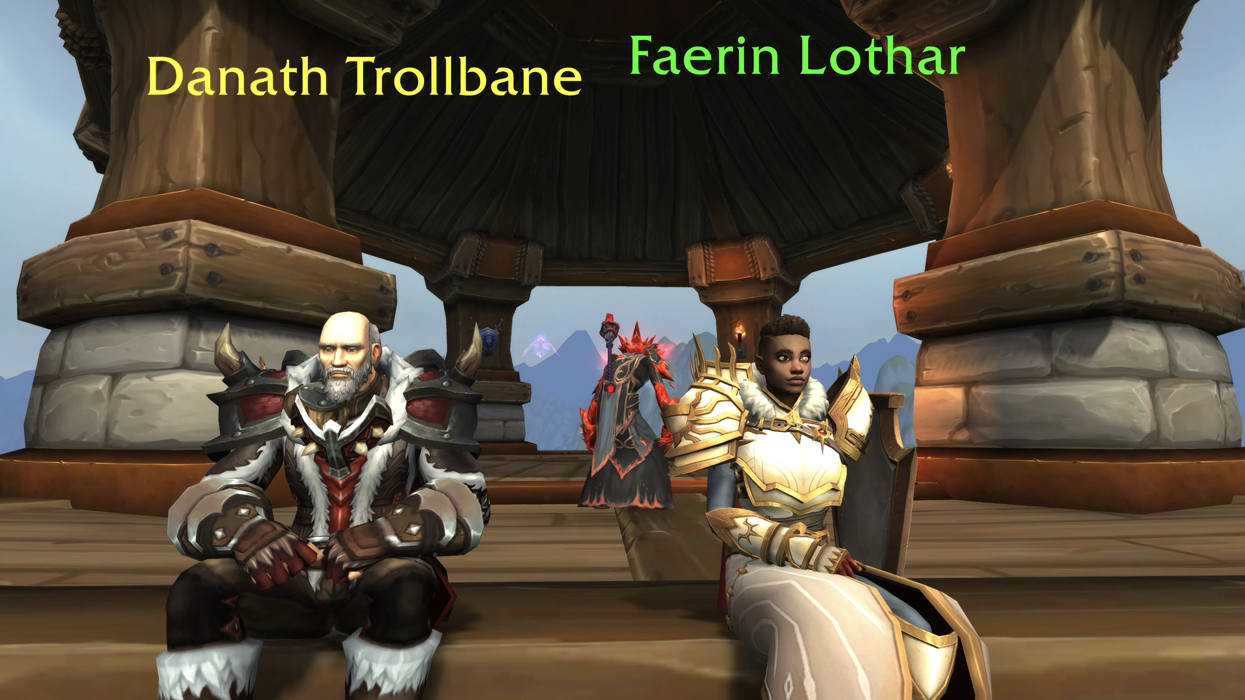 Patch 11.1.7 Arathi Campaign Rewards: Tabards, Title, and Faerin’s Shoulder Transmog