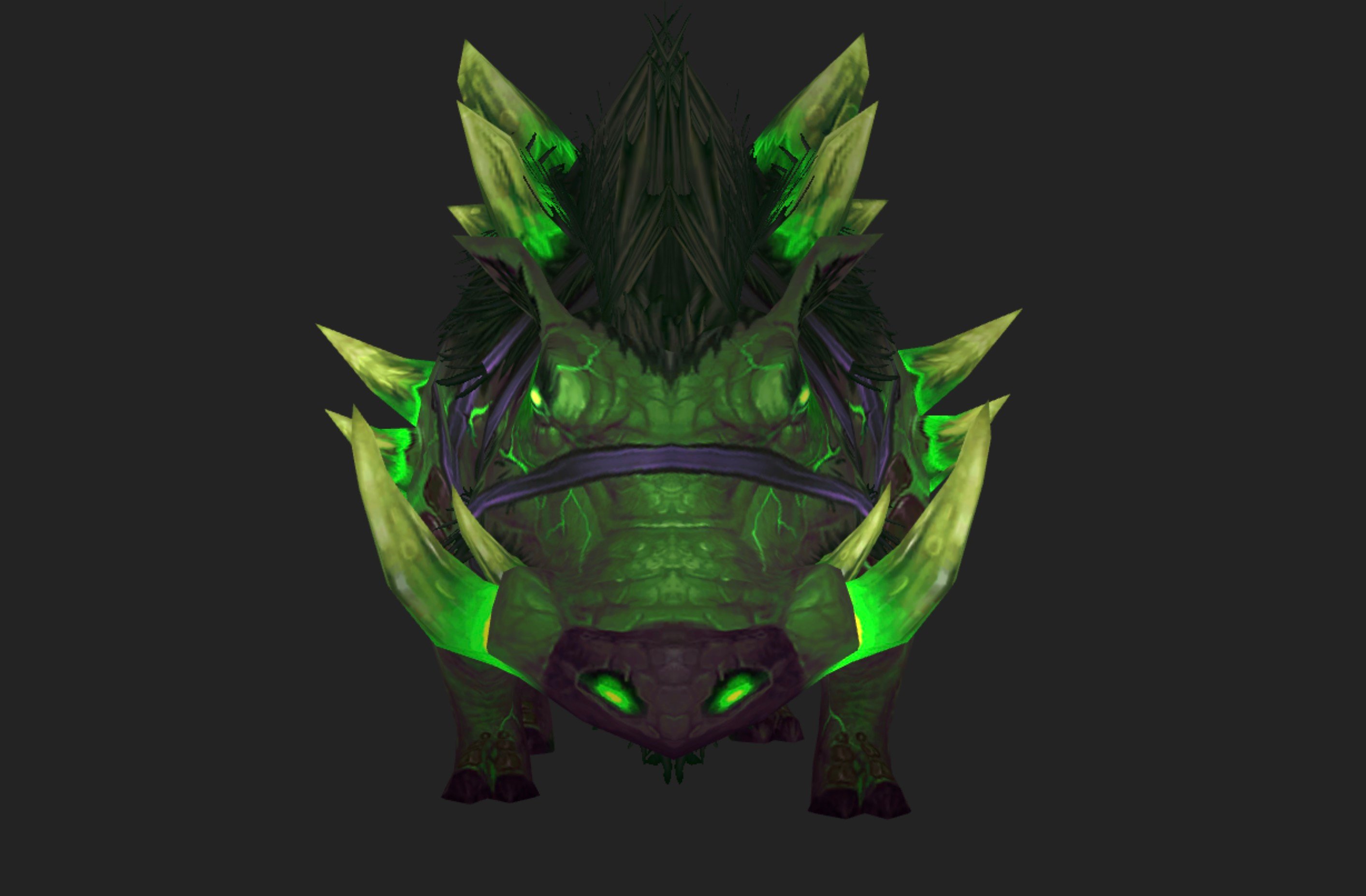 New Felboar Mount Coming to the Trading Post in Patch 11.1.7
