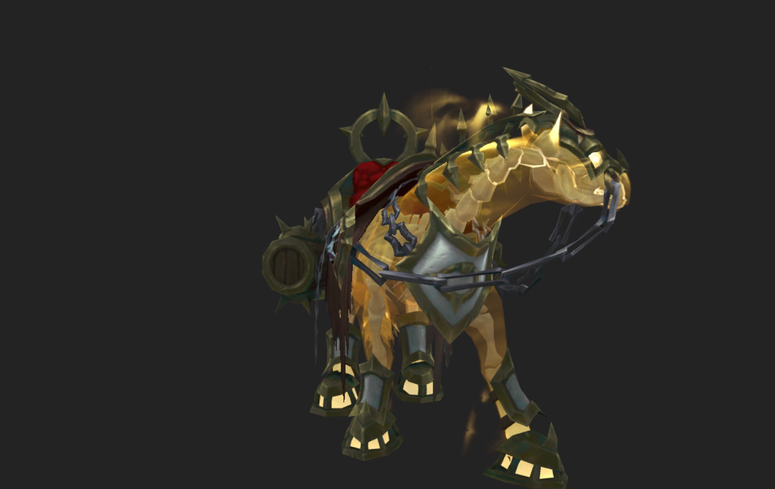A Preview of Banshee Charger Mounts Coming to the Trading Post in July 2025