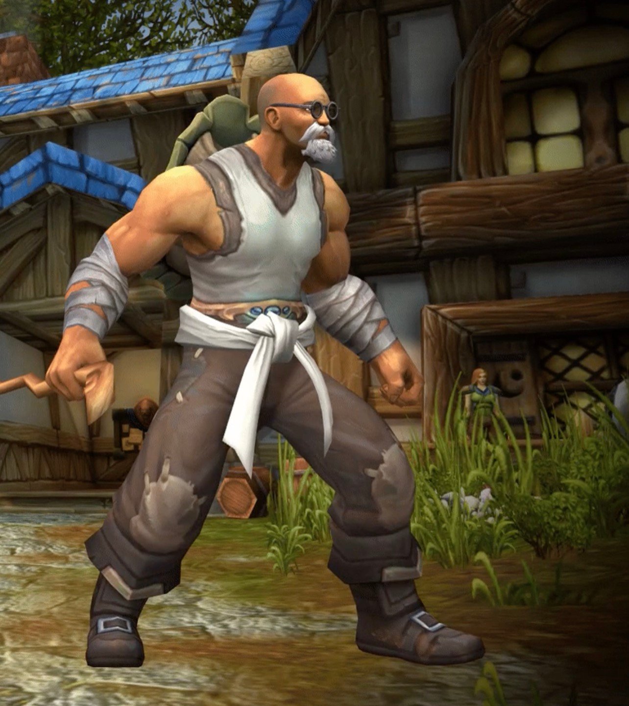 Turtle Shell Back Pieces Finally Arrive—Master Roshi Transmog Now Possible