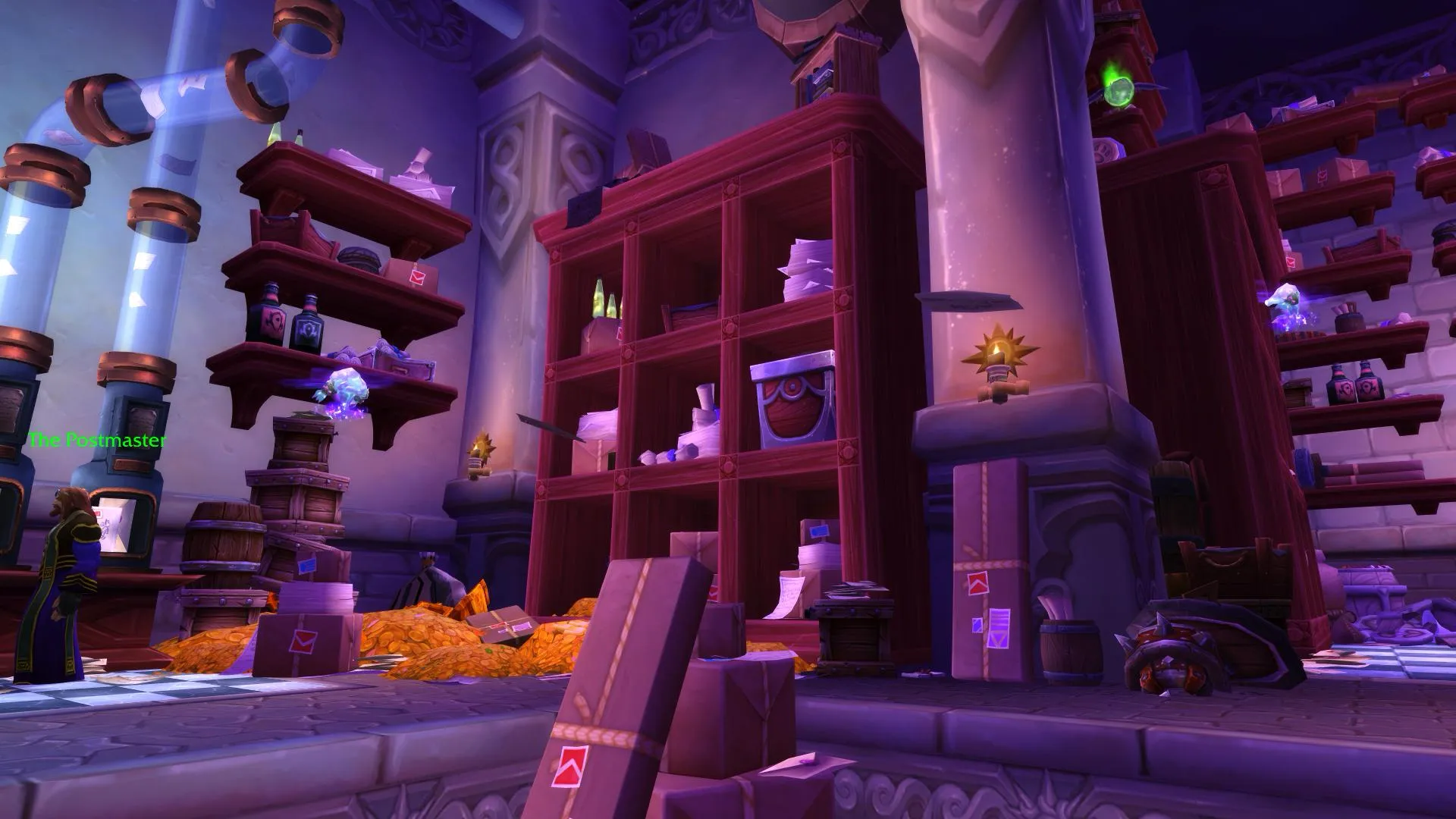 Postmaster Saves the Day After Player Misses Rare Infinite Timereaver drop