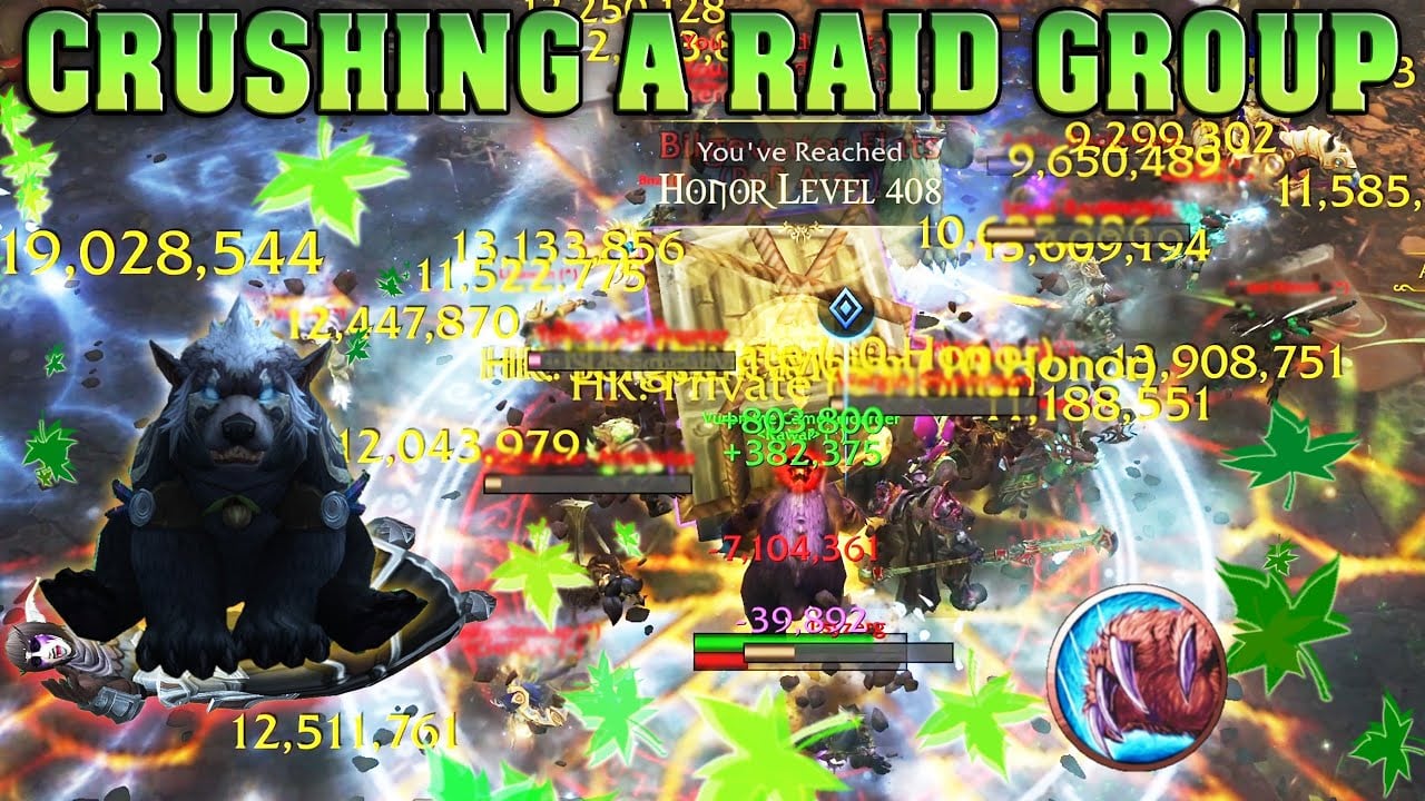 Rextroy’s Guardian Druid Build Deals 10M+ Arcane One-Shots with Fall Damage Trick