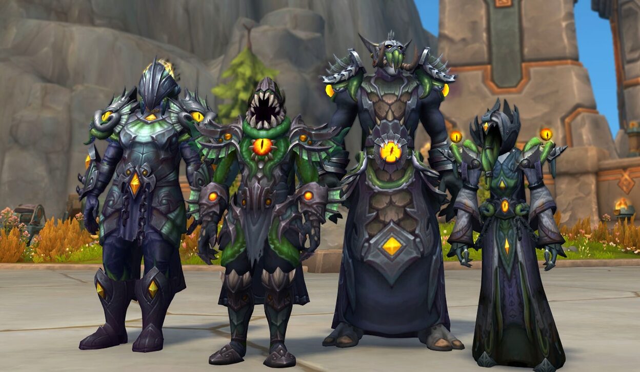A True Challenge: 8 Mask Horrific Vision With 4 AFK Players!
