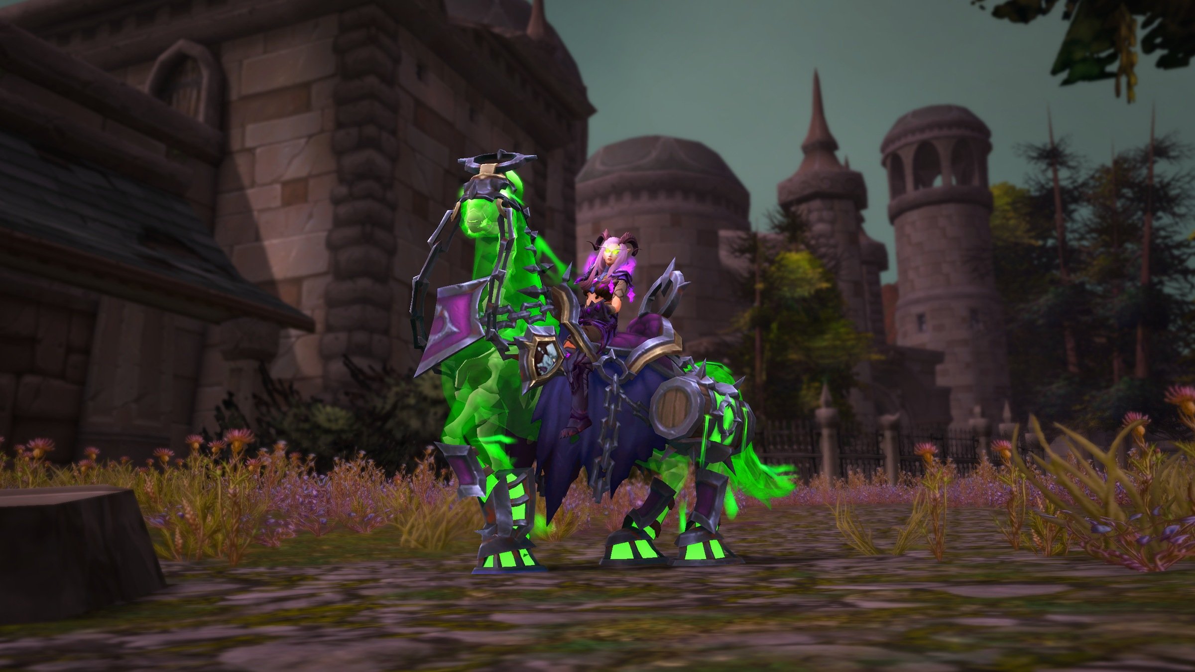 July Trading Post Revealed! Forsaken Theme Brings Mounts and More