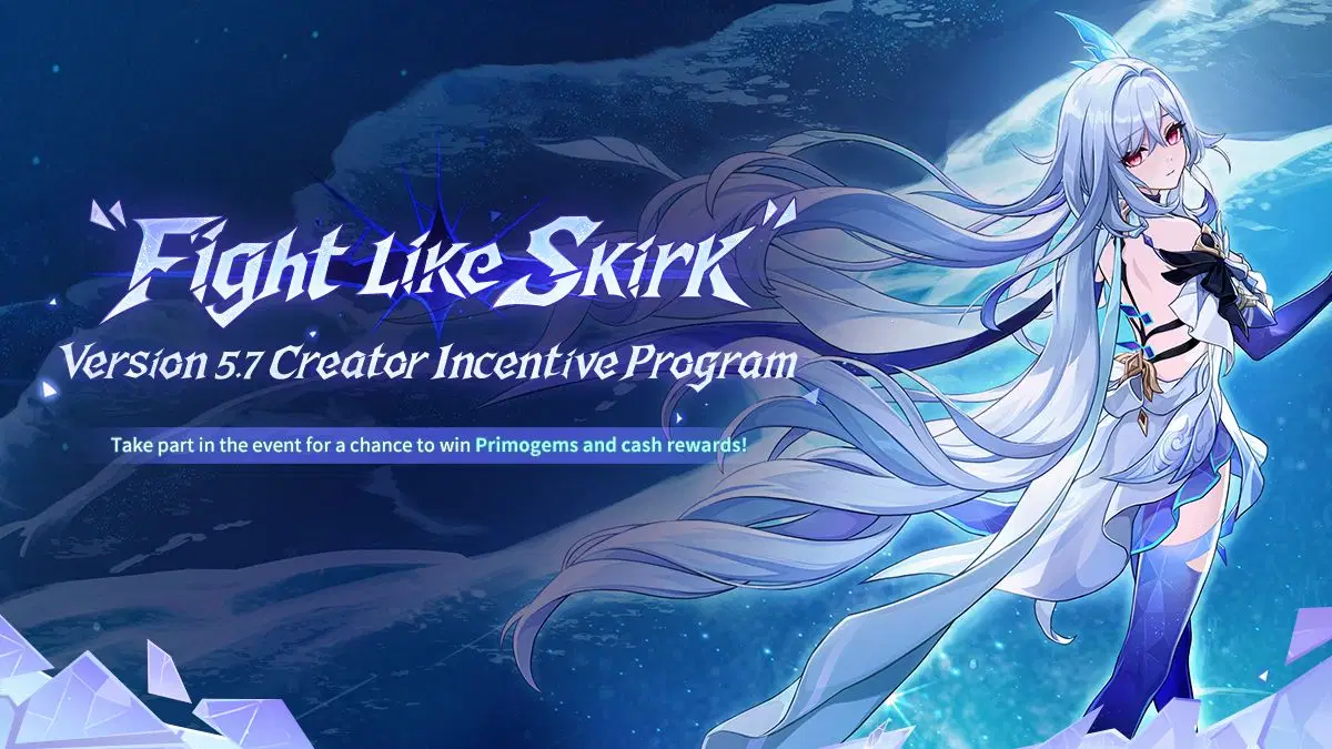 Win Primogems and Cash in Genshin’s New Skirk Creator Contest