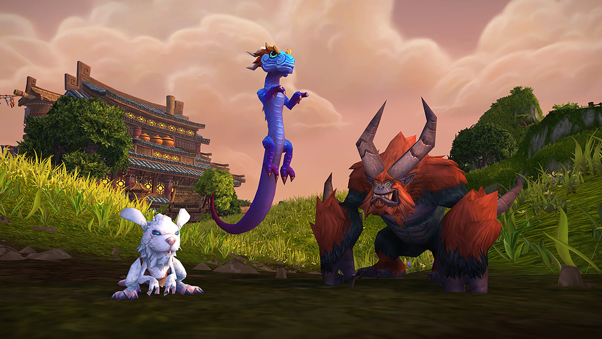 Official Preview of Pet Battles Coming in MoP Classic!
