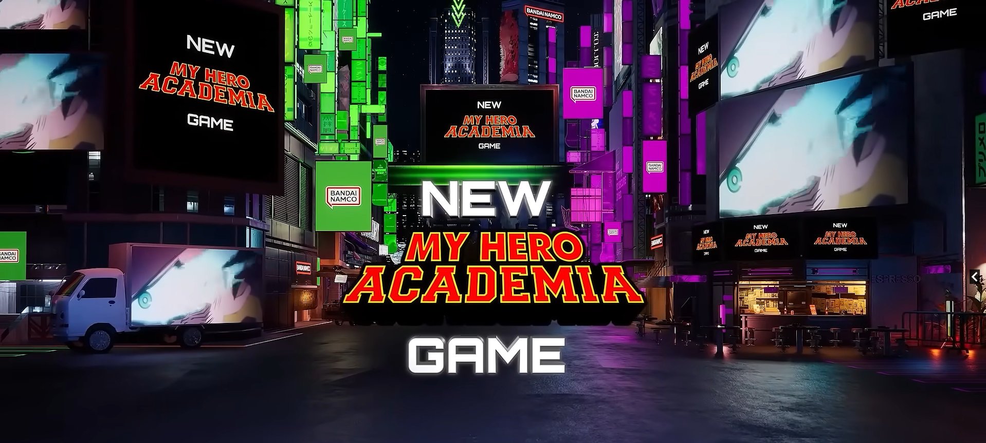 New My Hero Academia Game Reveal at Bandai Showcase 2025
