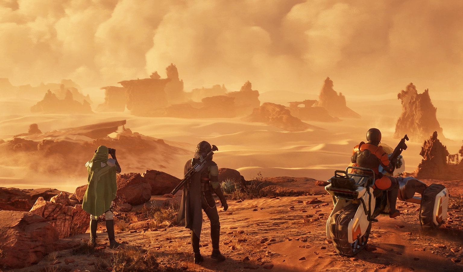 Dune Awakening: How Deep Desert Bases and PvP Work