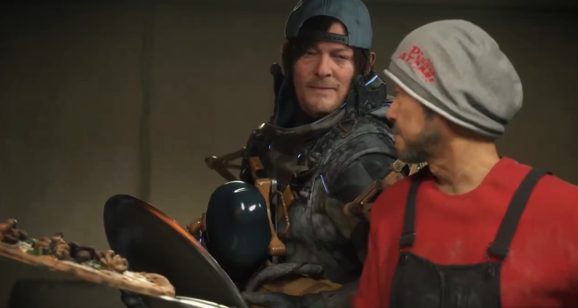 A Pizza Fight With an Anime Legend? Death Stranding 2 Delivers