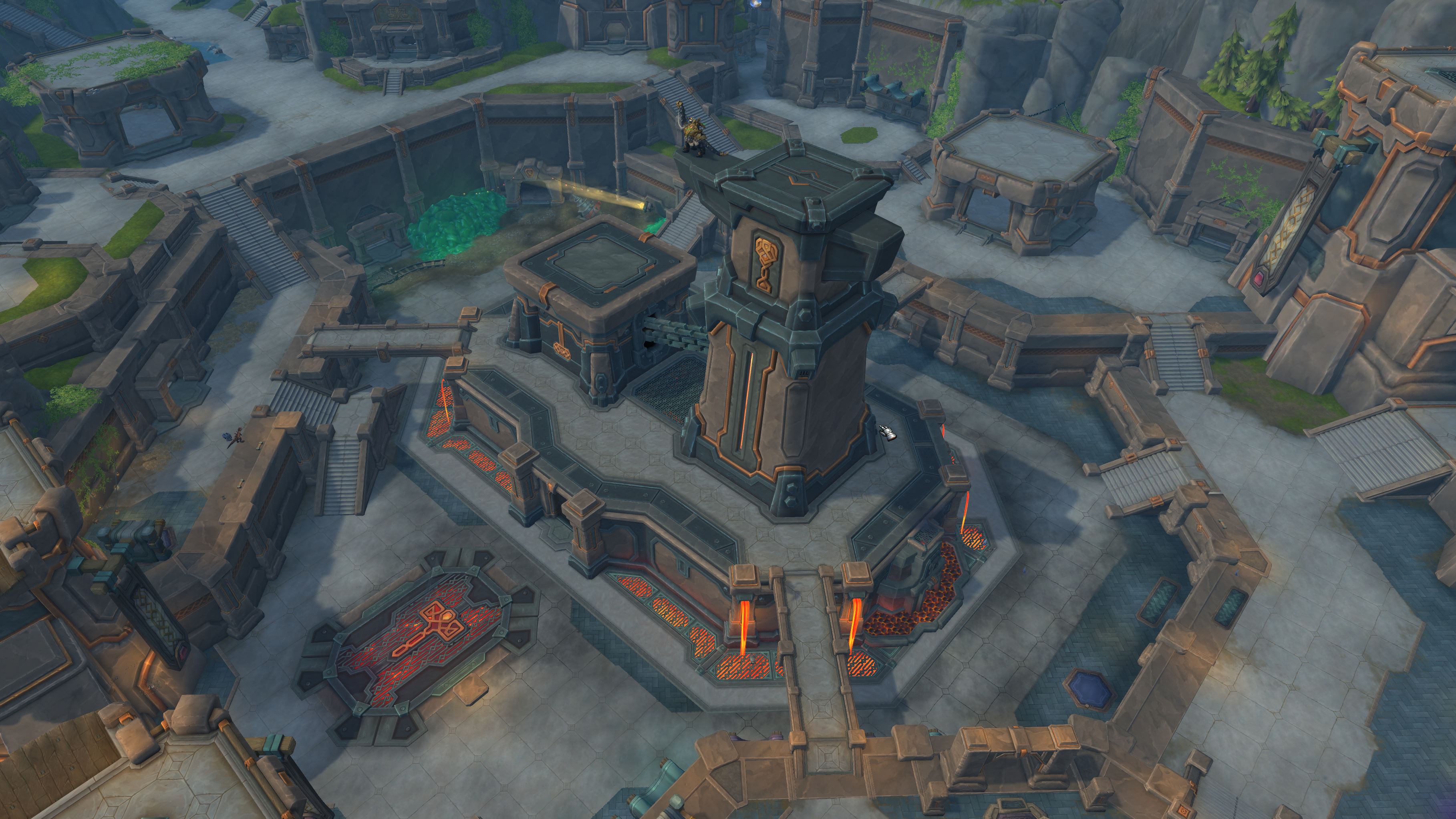 Quick Tip: Use Dornogal’s Forge and Engi Bench From Outside the Building