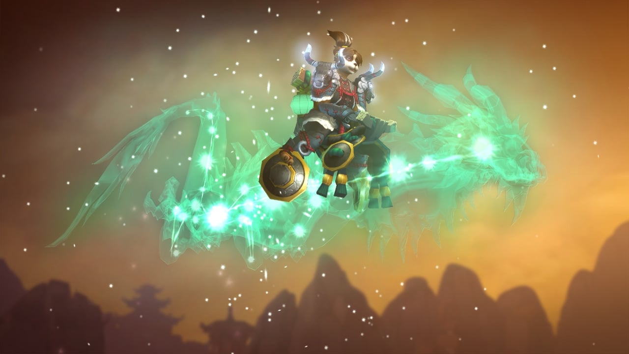 Free Astral Dragon in Retail? Just Play a Pandaren in July — Here’s How